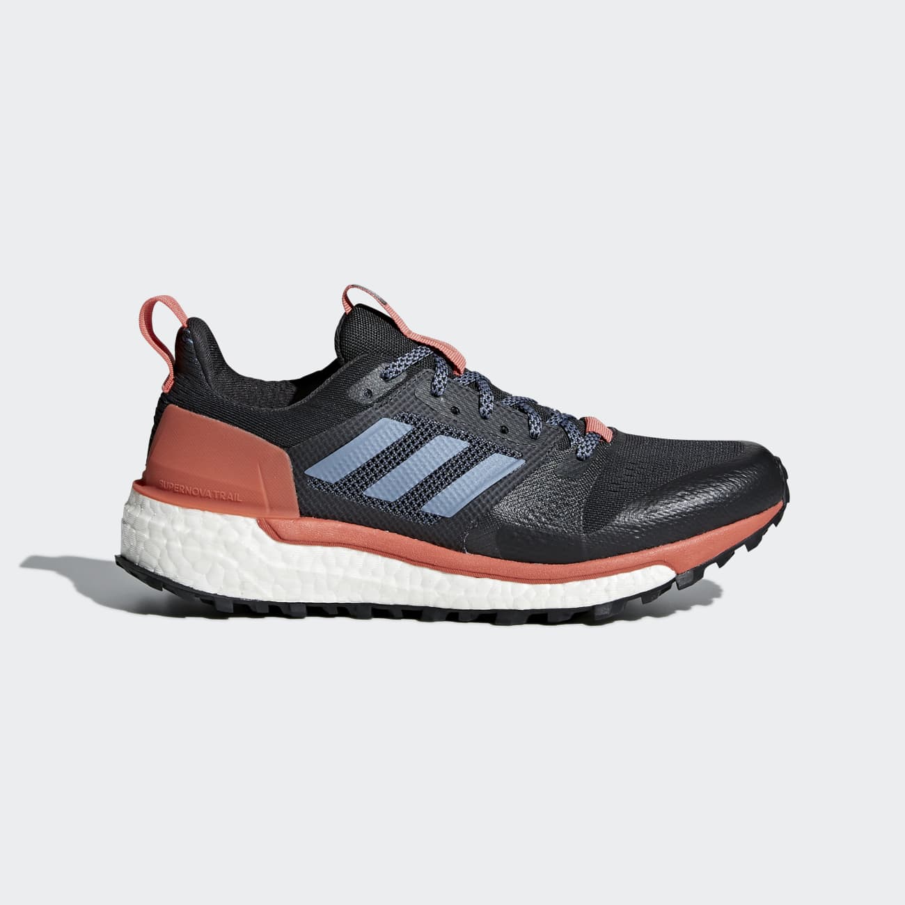 Adidas Supernova Trail Női Futócipő - Szürke [D86394]